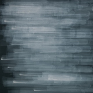 airily1, 2009, Wasserfarben auf MDF-Platte, 120 x 120 cm 