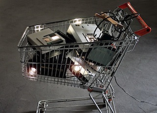 André Bless, Trolley, Installation