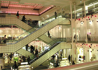Au bon Marché, Paris