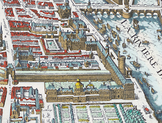 Louvre tuileries 1564