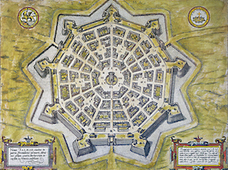 Palma Nova 1593