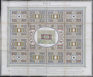 Plan d' une Ville de Cent Mille ìmes 1801