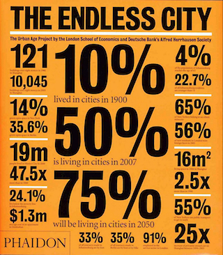 Endless City, Buch-Cover