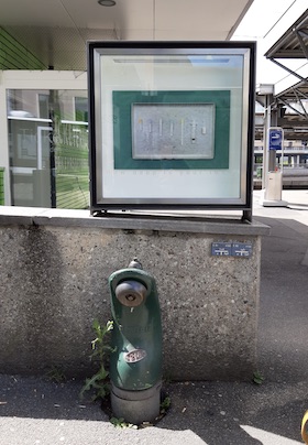 Kunstkasten am Bahnhof