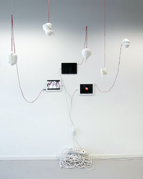 Mara Röllin: Installation