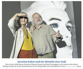 Schaffhauser Nachrichten 19.10.2019 Frontseite