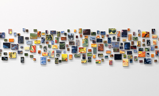 Ausstellung «Mass, 1000 paintings», 2008