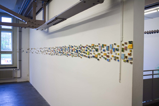 Ausstellung «Mass, 1000 paintings», 2008