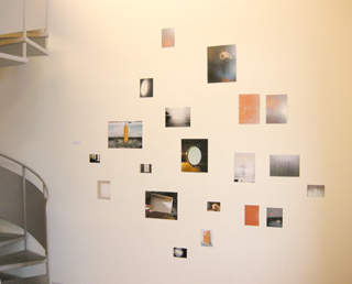 Treppenaufgang - André Bless