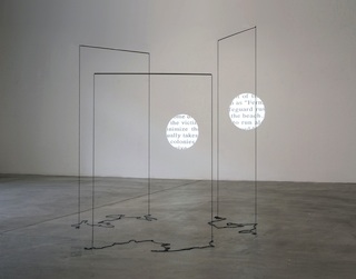 André Bless: Doorways, 2014 / Pas de Deux (Navigation by Ants), 2014