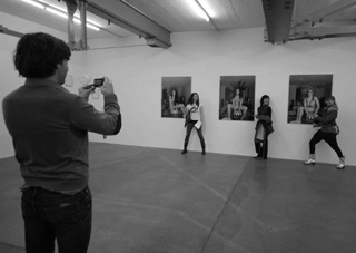 Vernissage Olaf Breuning Ausstellung, 2008