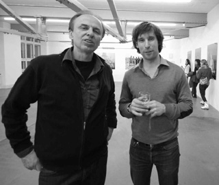 Vernissage Olaf Breuning Ausstellung, 2008 