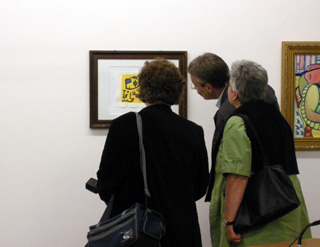 Ausstellung «Gefälschte Kunst im Vebikus», 7.5.2009