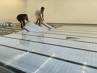 Abbau der Installation