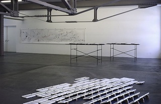 Esther Ernst: Installation im Vebikus 2012