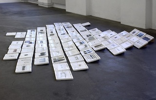 Esther Ernst: Installation im Vebikus 2012