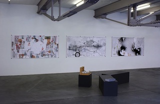 Esther Ernst: Installation im Vebikus 2012