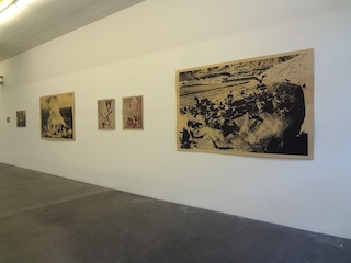 Tatjana Erpen: Installation im Vebikus