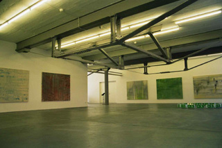 Ausstellung «Spuren ziehen», 2008