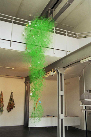 Ausstellung «Spuren ziehen», 2008