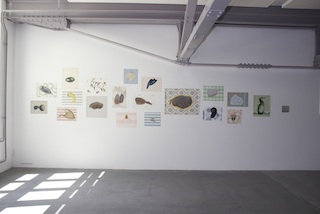 Installation von Ursula Maurmann