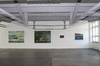 Installation von Marc Roy
