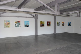 Installation von Andreas Dal Cero