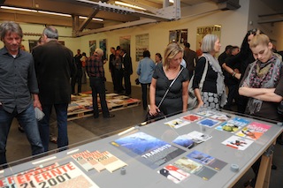 Vernissage im Nordraum - Ausstellung Urs Husmann