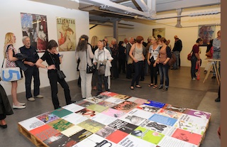 Vernissage im Nordraum - Ausstellung Urs Husmann
