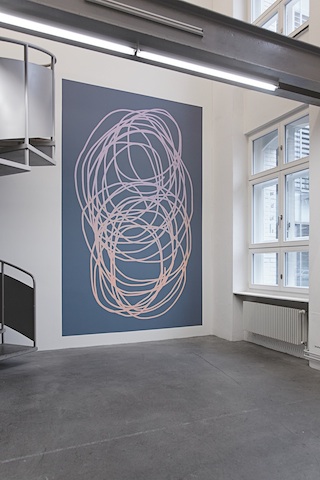 Wandbild von Stephanie Kägi