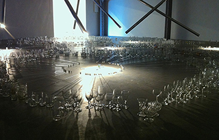Installation in der Vebikus Kunsthalle Schaffhausen (Foto: Daniela Keiser)