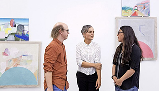 Nick Butcher, Daniela Keiser, Nadine Nakanishi