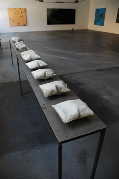Ausstellung «intérieur/extérieur», 2008