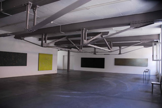 Ausstellung «intérieur/extérieur», 2008