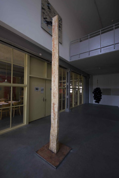 Ausstellung «intérieur/extérieur», 2008