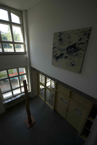 Ausstellung «intérieur/extérieur», 2008