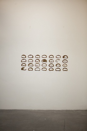 Installation im Vebikus Foyer: beiSpiel - Brot