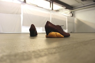 Installation im Vebikus Südraum: beiSpiel