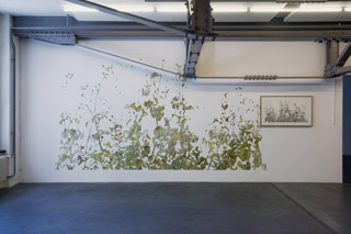 Ausstellung «Vor dem Atelier», 2009