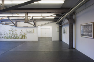 Ausstellung «Vor dem Atelier», 2009