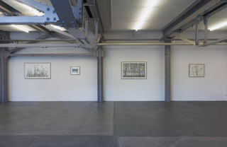 Ausstellung «Vor dem Atelier», 2009