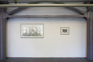 Ausstellung «Vor dem Atelier», 2009