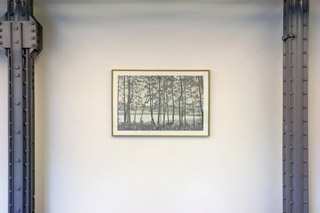 Ausstellung «Vor dem Atelier», 2009