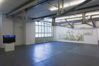 Ausstellung «Vor dem Atelier», 2009