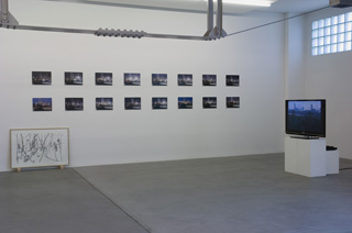 Ausstellung «Vor dem Atelier», 2009