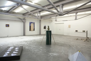Installation im Südraum