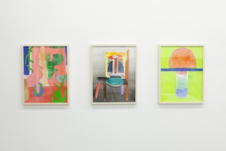 Rebekka Gnädinger: Plants, 2012 / Chair, 2012 / Sunset, 2012