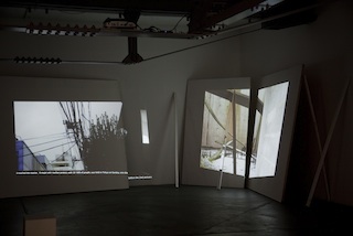 to be continued 2011-2013, Installation mit 2 Videos