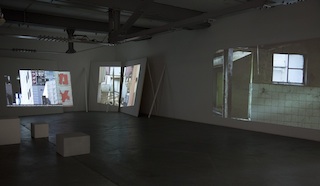 Installation im Nordraum