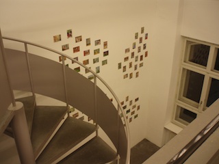 Ausstellung Sara Rohner, Foyer